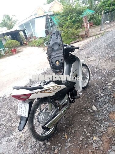 Honda Wave 50 Trắng