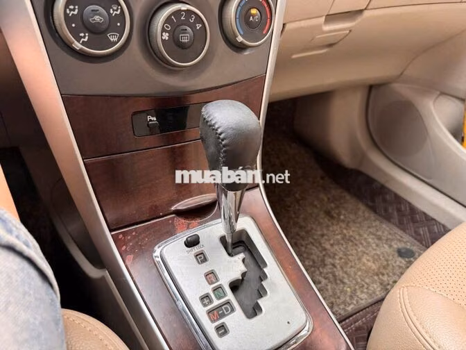 Toyota Corolla Altis 2011 Xám Tự động 100000 km