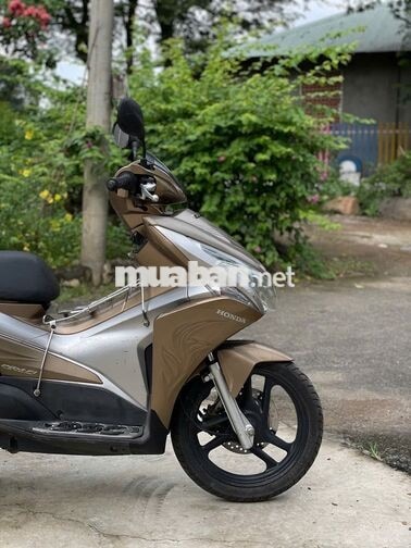 Honda Air Blade 110 fi 2012 Nâu bạc