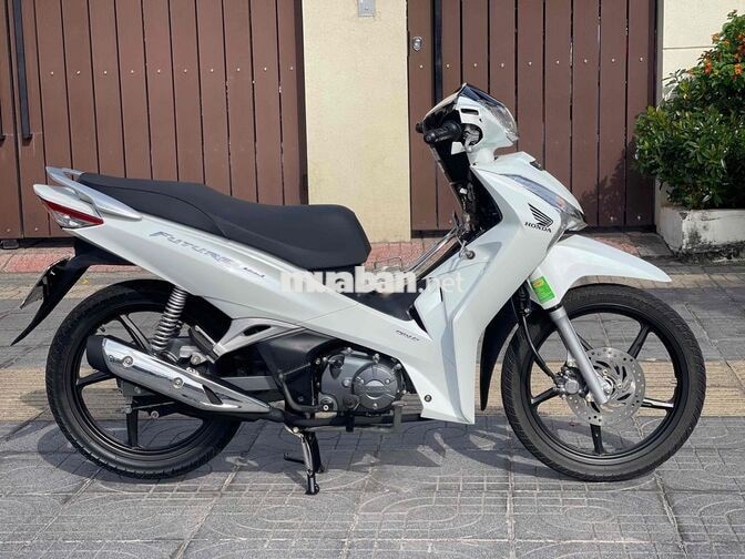 Honda Future Led 2024 Trắng 11 ngàn km