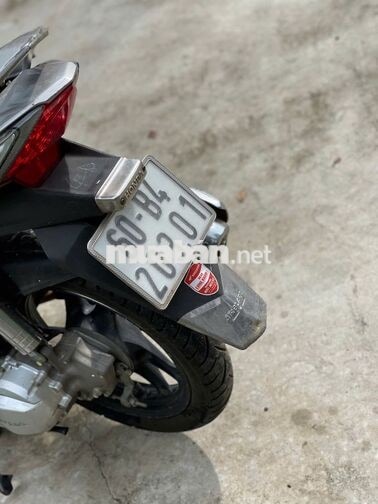 Honda Air Blade 110 fi 2012 Nâu bạc