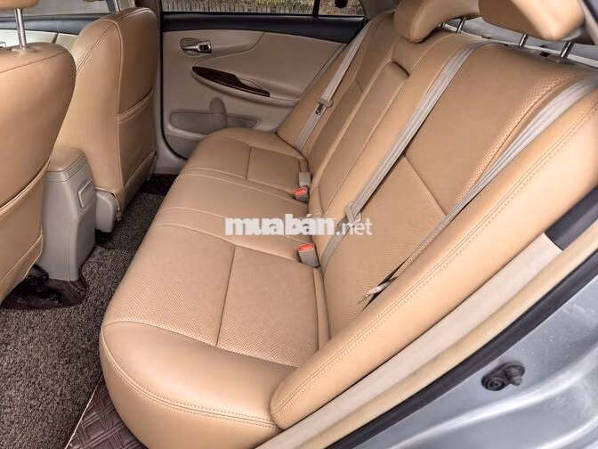 Toyota Corolla Altis 2011 Xám Tự động 100000 km