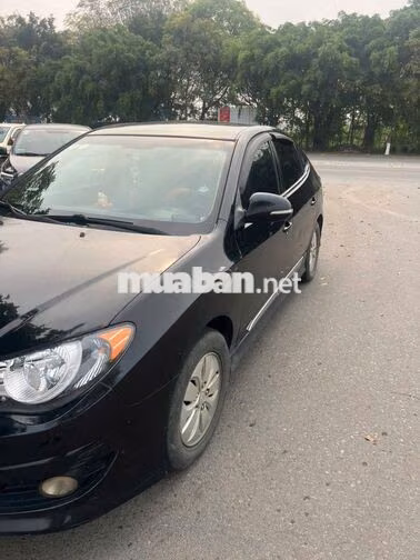 Hyundai Avante 2011 Đen 25 vạn km