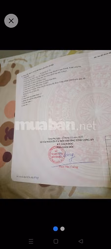 Cần tiền bán gấp 2 lô đất vườn giá rẻ 