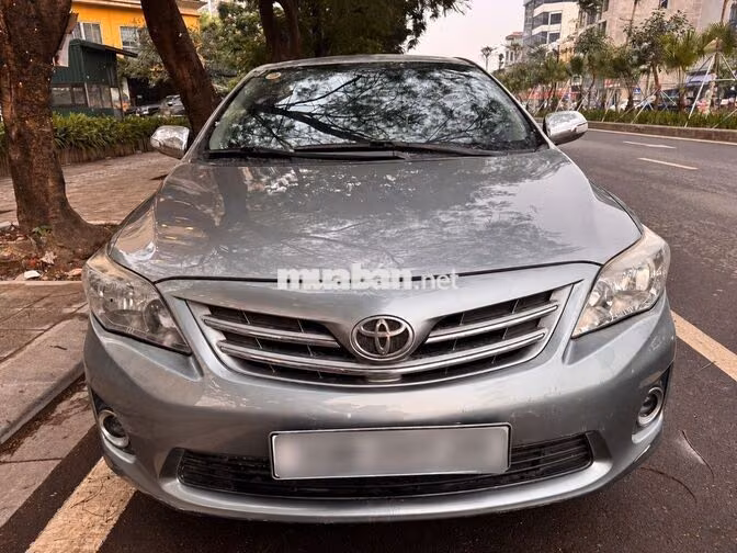 Toyota Corolla Altis 2011 Xám Tự động 100000 km