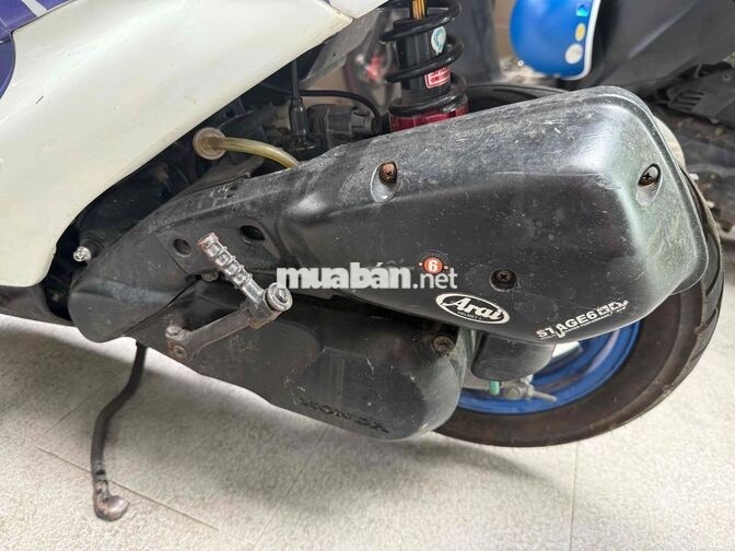 Honda Dio Trắng, Tím 2 thì