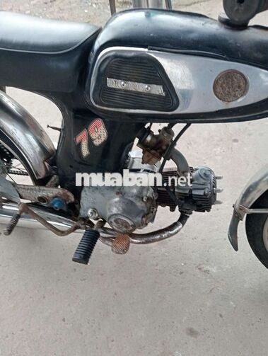 Honda 67 màu Đen