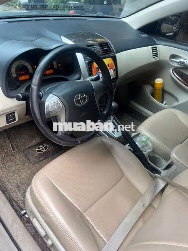 Toyota Corolla Altis 2011 Xám Tự động 100000 km