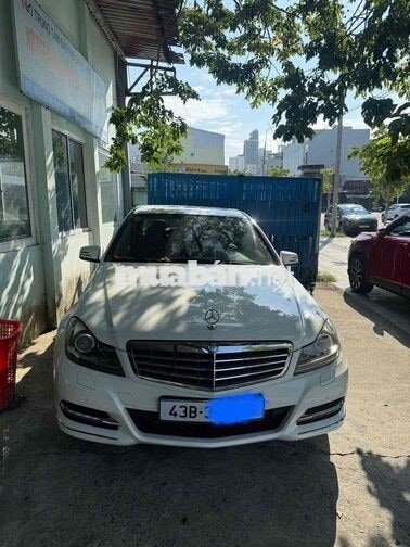 Mercedes-Benz C250 Số tự động Trắng