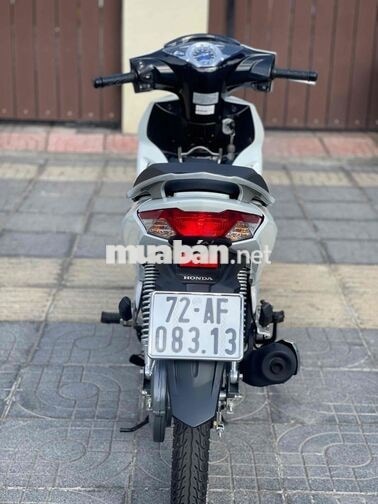 Honda Future Led 2024 Trắng 11 ngàn km