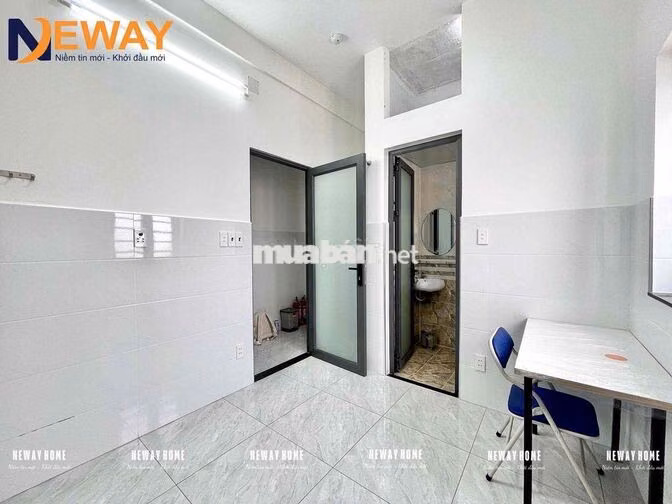 TRỐNG LẠI STUDIO CỬA SỔ TRỜI MỚI XÂY SÁT ĐH VĂN HIẾN - LUỸ BÁN BÍCH ‼️‼️