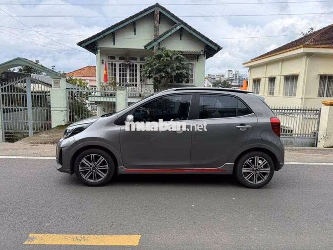 Kia Morning GT-Line Mode 2022 Xam