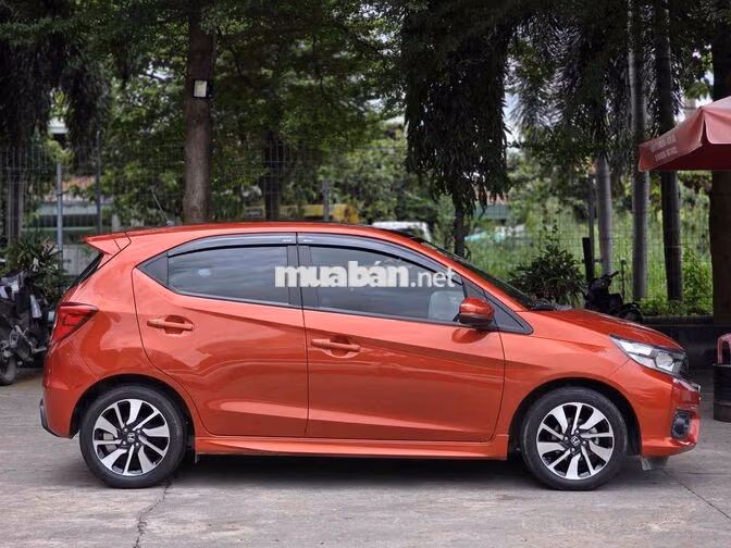 Honda Brio RS 2020 Cam 57.000 km
