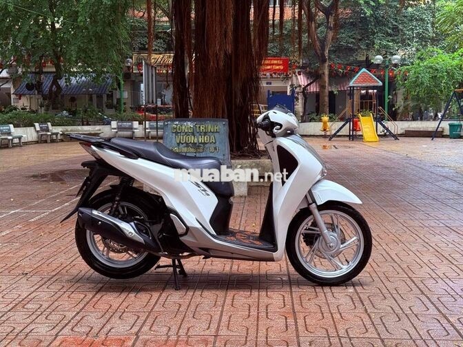 Honda SH125 cbs 2019 Trắng Đẹp Nguyên Bản Sh 125