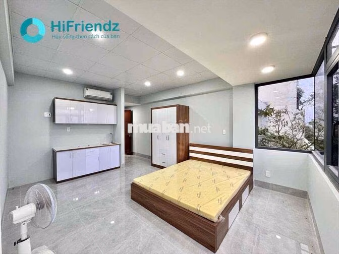 khai Trương Căn Hộ studio cửa sổ và ban công mới xây , Phạm Thế HiểnQ8