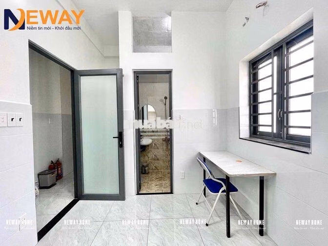 TRỐNG LẠI STUDIO CỬA SỔ TRỜI MỚI XÂY SÁT ĐH VĂN HIẾN - LUỸ BÁN BÍCH ‼️‼️