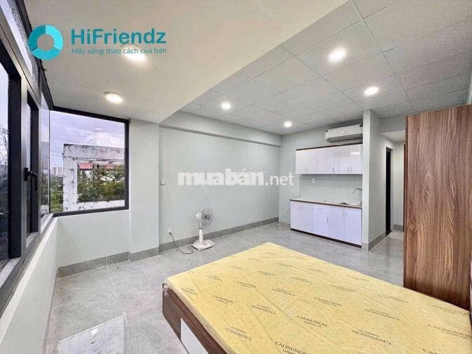 khai Trương Căn Hộ studio cửa sổ và ban công mới xây , Phạm Thế HiểnQ8