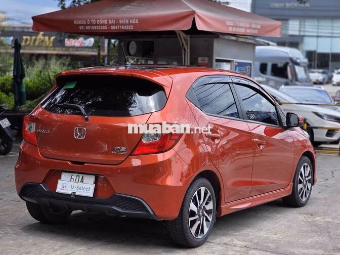 Honda Brio RS 2020 Cam 57.000 km