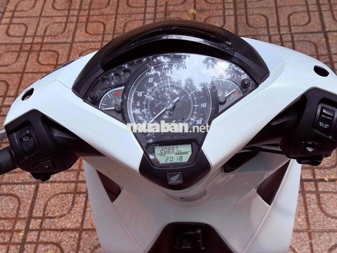 Honda SH125 cbs 2019 Trắng Đẹp Nguyên Bản Sh 125