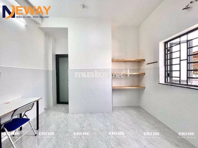 TRỐNG LẠI STUDIO CỬA SỔ TRỜI MỚI XÂY SÁT ĐH VĂN HIẾN - LUỸ BÁN BÍCH ‼️‼️