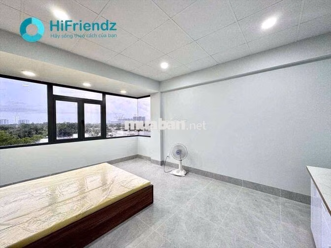 khai Trương Căn Hộ studio cửa sổ và ban công mới xây , Phạm Thế HiểnQ8