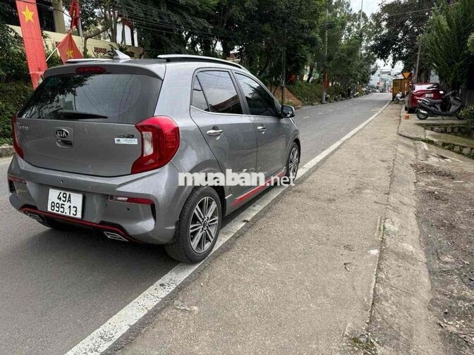 Kia Morning GT-Line Mode 2022 Xam