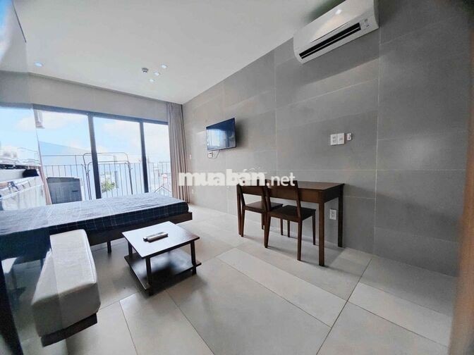 Căn Hộ Studio Ban Công Rộng 35m2 - Ngay Ngã Tư 7 Hiền - Q10