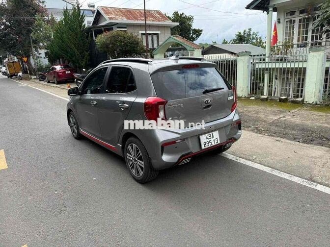 Kia Morning GT-Line Mode 2022 Xam
