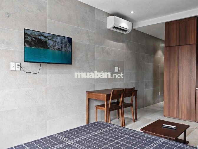 Căn Hộ Studio Ban Công Rộng 35m2 - Ngay Ngã Tư 7 Hiền - Q10