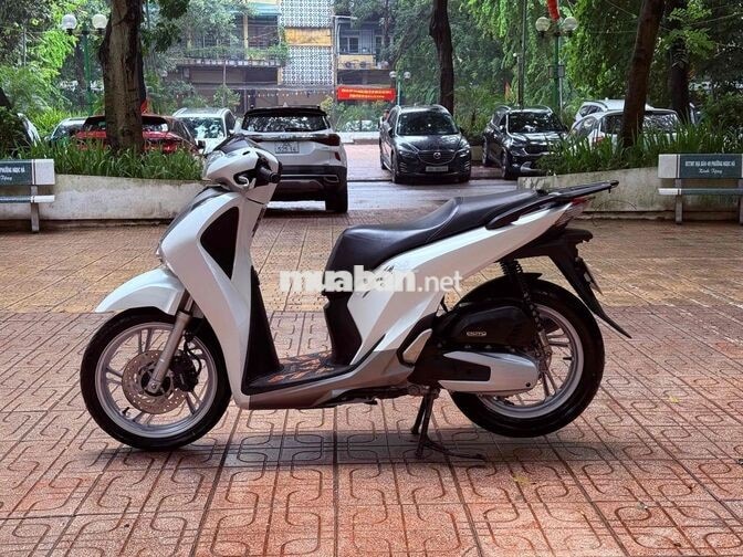 Honda SH125 cbs 2019 Trắng Đẹp Nguyên Bản Sh 125