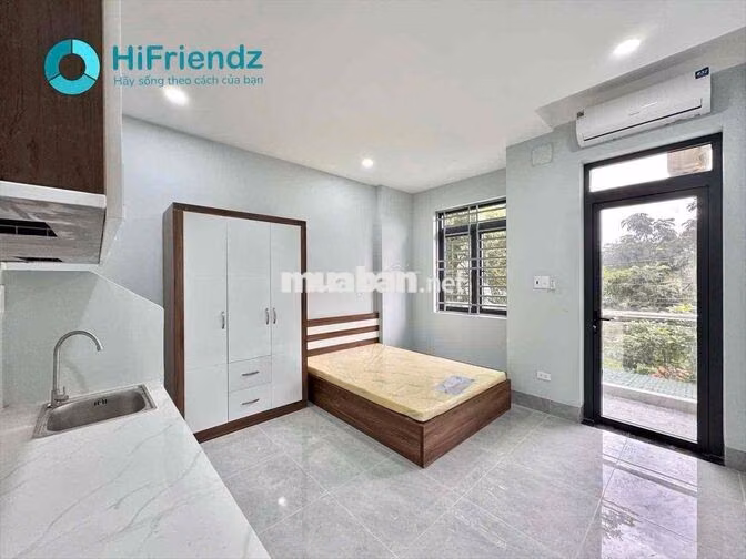 khai Trương Căn Hộ studio cửa sổ và ban công mới xây , Phạm Thế HiểnQ8