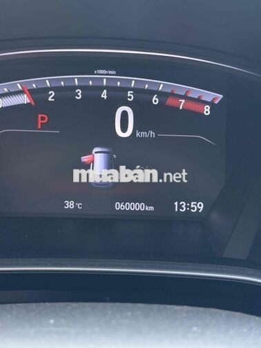 Honda CR-V L 2021 Trắng 60000 km