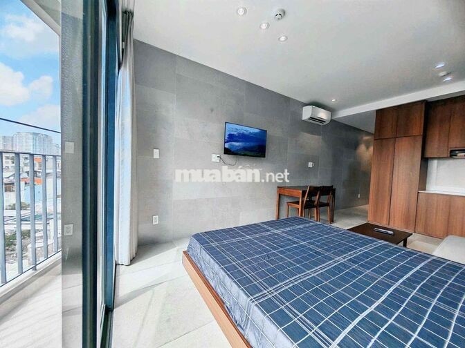 Căn Hộ Studio Ban Công Rộng 35m2 - Ngay Ngã Tư 7 Hiền - Q10