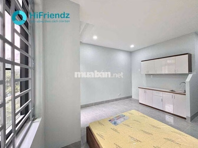 khai Trương Căn Hộ studio cửa sổ và ban công mới xây , Phạm Thế HiểnQ8