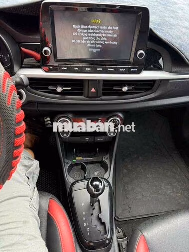 Kia Morning GT-Line Mode 2022 Xam