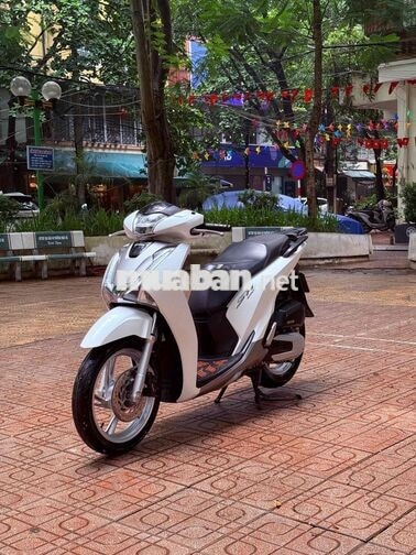 Honda SH125 cbs 2019 Trắng Đẹp Nguyên Bản Sh 125