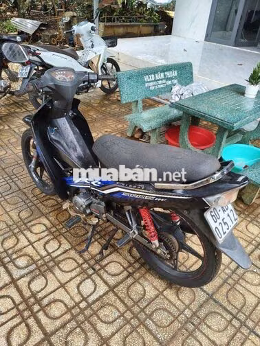 Yamaha Sirius RC 50cc Đen, Xanh