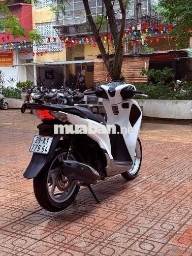 Honda SH125 cbs 2019 Trắng Đẹp Nguyên Bản Sh 125