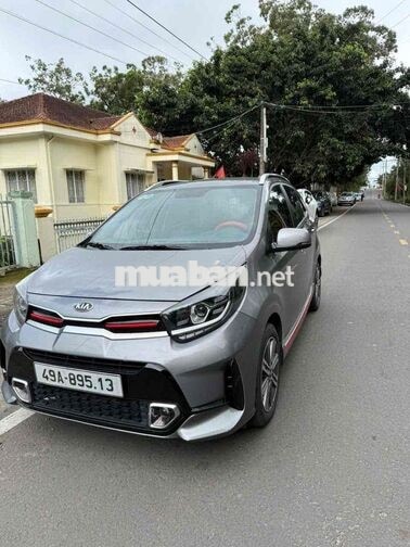 Kia Morning GT-Line Mode 2022 Xam