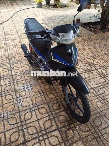 Yamaha Sirius RC 50cc Đen, Xanh