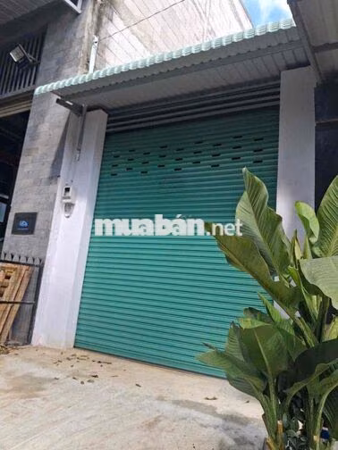 🏭 CHO THUÊ KHO XƯỞNG 4x20 – PHAN VĂN ĐỐI - BÀ ĐIỂM - 7 TRIỆU/THÁNG 🚛 M