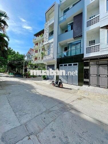 CHO THUÊ NHÀ Đường Bình Lợi. Trệt 2 lầu Sân Thượng. Hẻm thông rộng 10m
