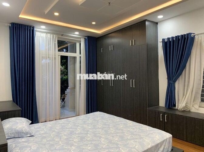 CHO THUÊ NHÀ Đường Bình Lợi. Trệt 2 lầu Sân Thượng. Hẻm thông rộng 10m