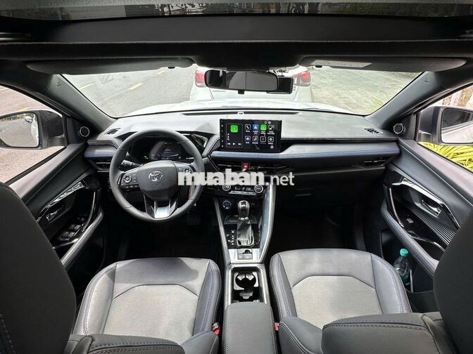 Toyota Yaris Cross model 2024 HEV Xăng điện
