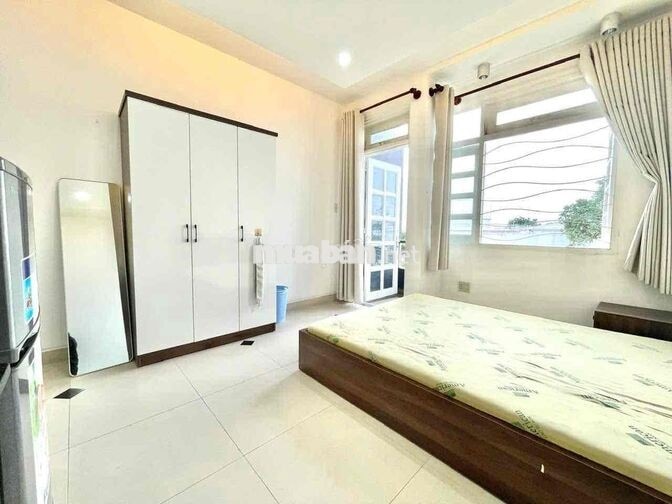 Căn Hộ Studio Ban Công - 25m2 - Full Nội Thất - Khu Sân Bây- Tân Bình