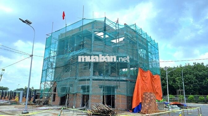 560TR (30%) NHẬN NHÀ Ở THƯƠNG MẠI VÀ NOXH NGAY KCN VISIP2A
