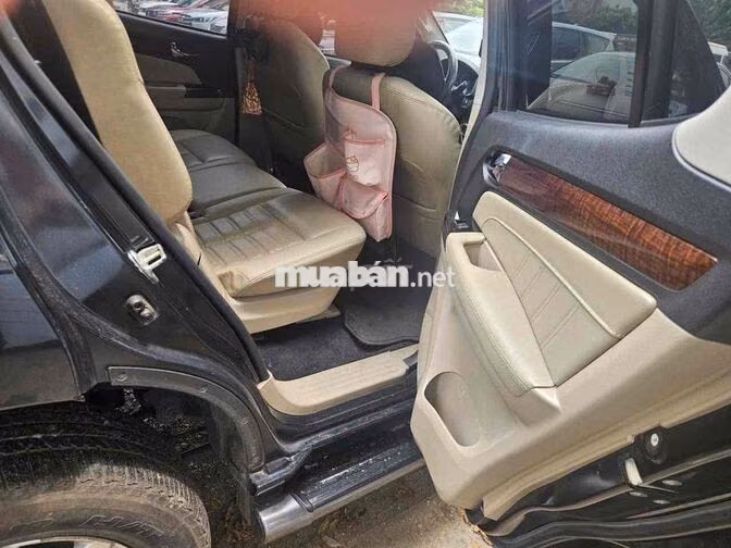 Isuzu Mu-X Limited, Dầu, Đen, 2 cầu, số tự động