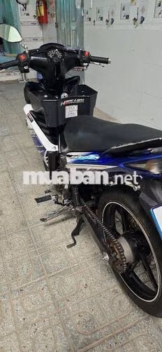 Yamaha Exciter 135 Xanh trắng 5 số