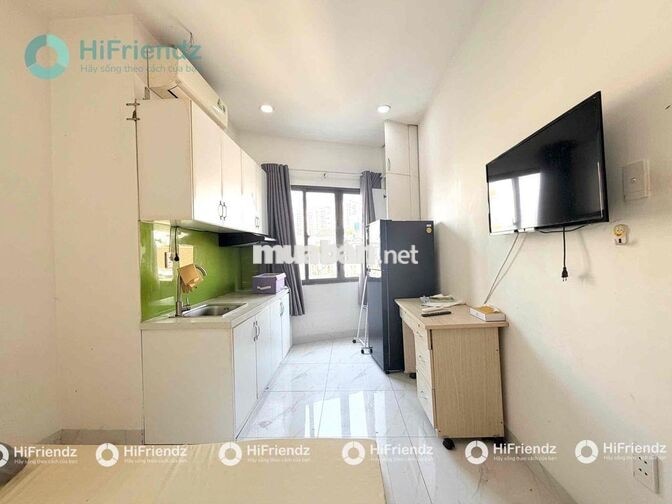 Căn Hộ Studio - 20m2 - Full Nội Thất - Thang Máy - Khu Sân Bay