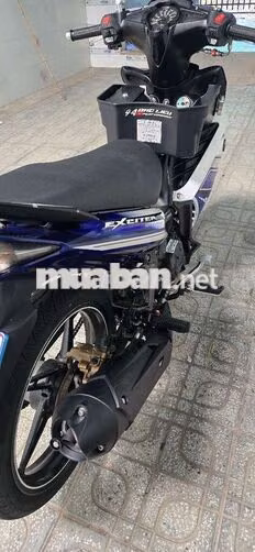 Yamaha Exciter 135 Xanh trắng 5 số